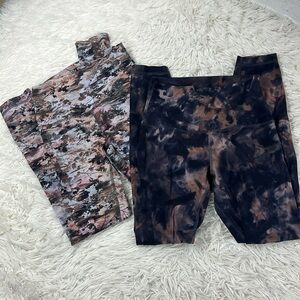 Size 4 Lululemon Align Pant 25" Bundle of 2